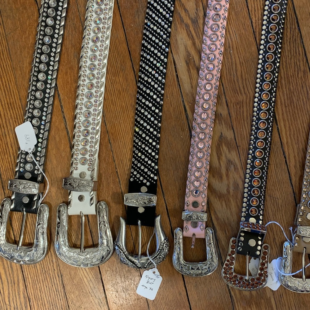 KIPPYS  BELTS   sizes 28 - 38  BLING IT ON !!! - Picture 16 of 16